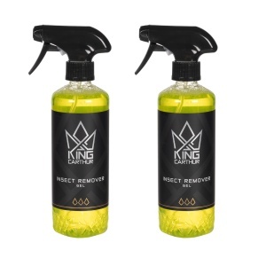 Soluție pentru îndepărtarea insectelor King Carthur Insect Remover GEL, 500 ml, 2 x 500ml