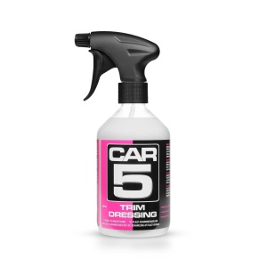 Soluție pentru întreținerea plasticului CAR5 Trim Dressing, 500ml - Img 2