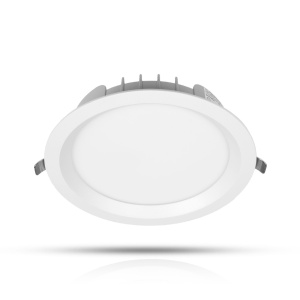 Spot încastrat AGGE Rotund Flood Antiglare Alb - IP44 / CCT / intensitate reglabilă, 30W / 165 mm - Img 2