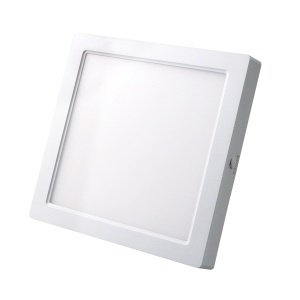 Spot încastrat LED ENERGIE - montaj aparent / pătrat, 18W / 1340 lm / 225 mm