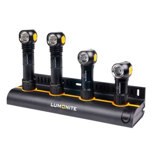 Stație de încărcare multiplă LUMONITE 4-Slot Charging Station V2, stație de încărcare + 2 x Compass + Vector V2 + Pixel V2