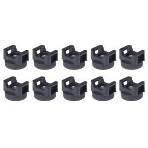 Suport pentru cablu Purelux Magnetic Cable Tie Suport, 22 mm, 10 buc - Img 2
