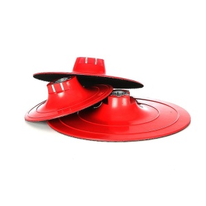 Taler suport FLEXIpadS M14 Hard, red, 5"
