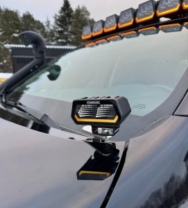 Work light PURELUX Panther Alpha 20 - 10 cm / 20W / Wide, 8 pcs - Img 2