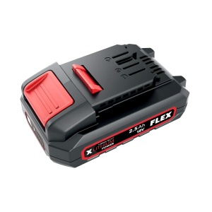 Acumulator de rezervă FLEX Li-ion, 18.0V, 2.5Ah