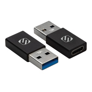Adaptor SCOSCHE Strikeline USB-A – USB-C, 2-pachet