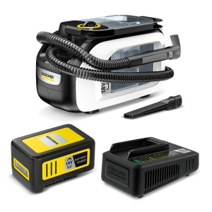 Alimentat cu acumulator textile curățător KÄRCHER SE 3-18 Compact