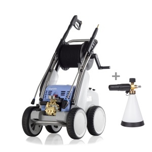 Aparat de spălat cu presiune KRÄNZLE Quadro 1200 TST QC, + Dr Dirt detergent foamer