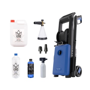 Aparat de spălat cu presiune NILFISK Classic 150-8, aparat + set de spumare