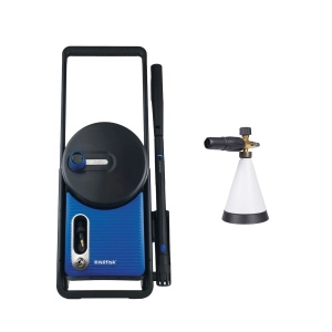 Aparat de spălat cu presiune NILFISK Excellent 180-12, aparat + Dr Dirt Detergent foamer