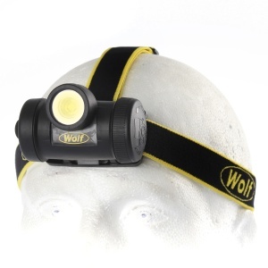 ATEX Lampă frontală WOLF HT-650, Zone 0 - 130 lm / Baterie powered