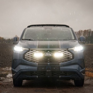 Auxiliary light set Ford Transit Custom Electric (2024+), Lazer Triple-R 750, 2 x Triple-R 750 GEN2 (With parking light)