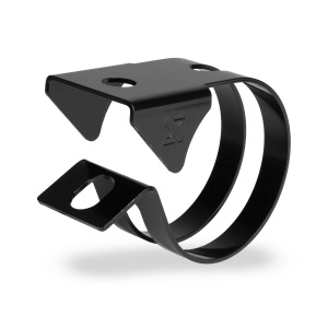 Auxiliary/work light mount PURELUX RST Black, 63 mm