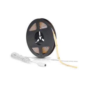 Bandă LED AGGE COB 24V - 10W/m / 3000K/4000K/ IP20, 4000K / 500 cm