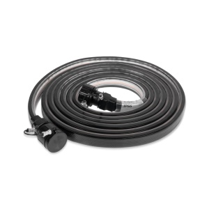 Bandă LED / Proiector de lucru AGGE COB Dark Edition 230V - 1500 lm/m, 3 m, Extension, 3 m