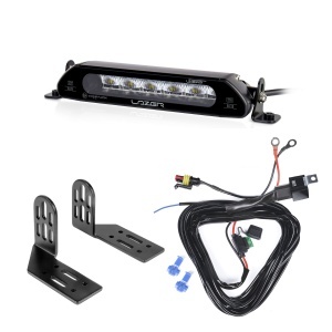 Bară LED Lazer Linear 6 Elite - dreaptă / 22 cm / 36W, 1 buc - Set complet (montaj lateral)