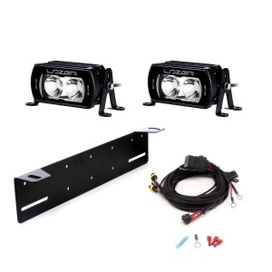Bară LED Lazer ST2 Evolution - dreaptă / 12 cm / 22W, 2 buc - Set complet - Img 2