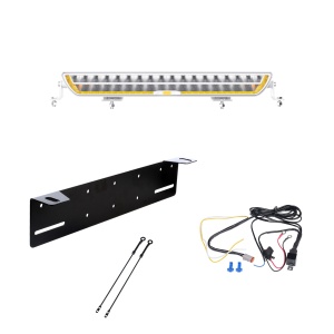 Bară LED OZZ DRB1 P20" Alb - dreaptă / 55 cm / 170W / Ref. 50, 1 buc - Set complet