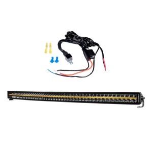 Bară LED PURELUX Black Boost C1300 - curbată / 127 cm / 480W / Ref. 45, 1 buc + cablaj - Img 2