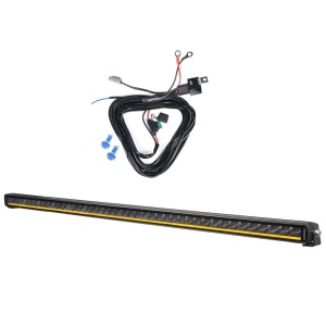 Bară LED PURELUX Black X-Slim S1000 - dreaptă / 100 cm / 210W / Ref. 45, 1 buc + cablaj - Img 2