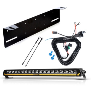 Bară LED PURELUX Panther Aero S540 - dreaptă / 54 cm / 108W / Ref. 25, 1 buc - Set complet - Img 2