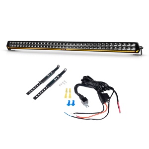 Bară LED PURELUX Panther S1050 - dreaptă / 103 cm / 432W / Ref. 50, lampă + cablaj