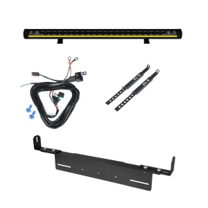 Bară LED Strands Siberia XP SR 22" - dreaptă / 55 cm / 102W / Ref. 20, 1 buc. - Set complet cu suport reglabil - Img 2