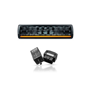 Bară LED Strands Skylord 10" - dreaptă / 23 cm / 76W / Ref. 20, Light + XBB Dongle & PowerUnit