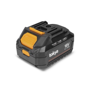 Baterie TOKYA 18V, 5 Ah (compatibil cu Makita), doar acumulatorul