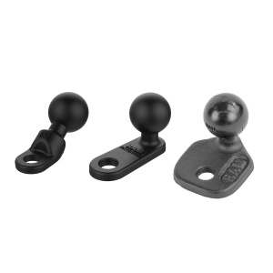 Bază de montaj RAM Mounts Bolt Head Adaptor Ball Base, B mărime, 8 mm bolt