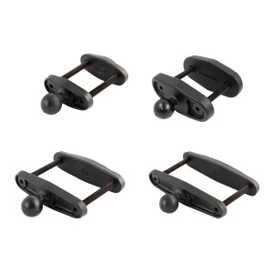 Bază de montaj RAM Mounts Square Post Clamp Base, mărime B, 1.5" (38mm)