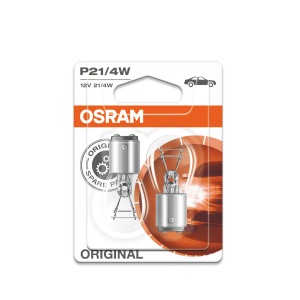 Bec halogen OSRAM BAZ15D, P21/4W
