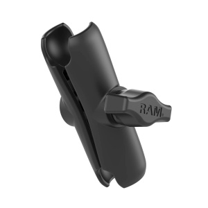 Braț de montaj RAM Mounts Double priză Arm, mărime B, mediu (76 mm)