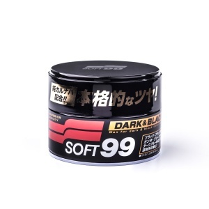 Ceară auto Soft99 Dark & Black Wax, 300 g, doar ceara