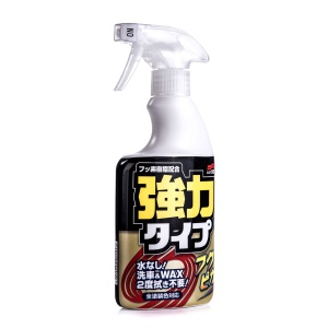 Ceară auto Soft99 Fukupika Spray Strong Type, 400 ml, doar ceara