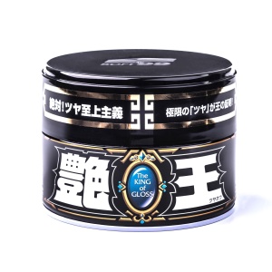 Ceară auto Soft99 King Of Gloss Dark, 300 g, doar ceara