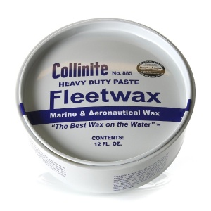 Ceară pentru ambarcațiuni COLLINITE 885 Heavy Duty Paste Fleetceară, 355 ml