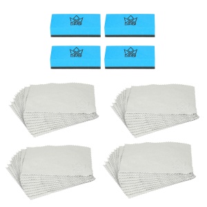 Coating applicator King Carthur Coating Pad, 4 pcs spreading supports + 40 pcs cloths