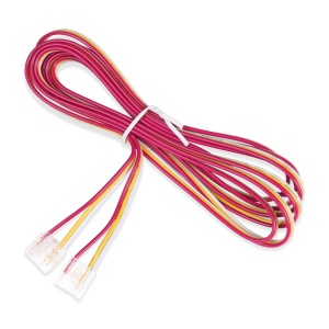 Conector pentru bandă LED AGGE Strip to Strip, 200cm, pentru CCT benzi LED - Img 2