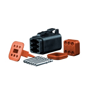 Conector STRANDS PRO DT-2/DT-3/DT-4/DT-6/DTP-2, 5 buc, DT-6 (mamă)