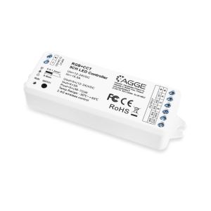 Controler pentru bandă LED AGGE RGB+CCT Color controler, RF 2.4 GHz, doar controlerul - Img 2