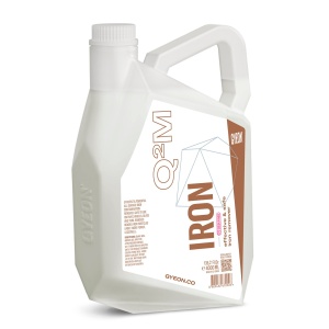 Decontaminant feros GYEON Q²M Iron roșuefined, 4000 ml / canistră