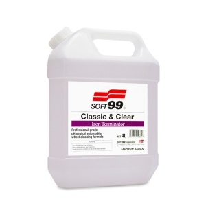 Decontaminant feros Soft99 Iron Terminator, 4000 ml / Canister - Img 2
