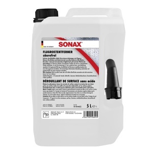 Decontaminant feros SONAX Fallout curățător, 5000 ml