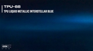 Folie de protecție pentru vopsea GYEON PPF Color - albastru, Liquid Metallic Interstellar Blue (TPU-88)