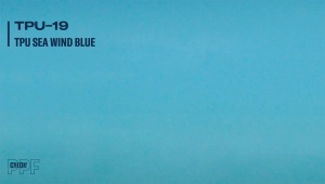 Folie de protecție pentru vopsea GYEON PPF Color - albastru, Sea Wind Blue (TPU-19)