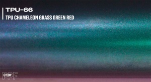 Folie de protecție pentru vopsea GYEON PPF Color - culori speciale, Chameleon Grass Green Red (TPU-66)