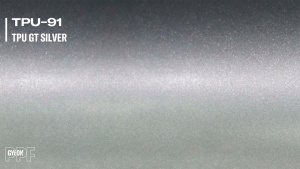 Folie de protecție pentru vopsea GYEON PPF Color - gri, GT Silver (TPU-91)