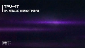 Folie de protecție pentru vopsea GYEON PPF Color - mov, Metallic Midnight Purple (TPU-47)
