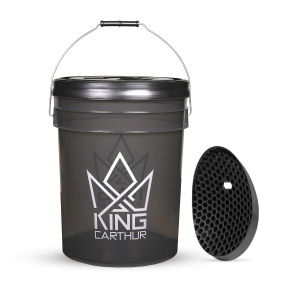 Găleată pentru spălare King Carthur 20 L + Lid, 1 buc + Sand separator